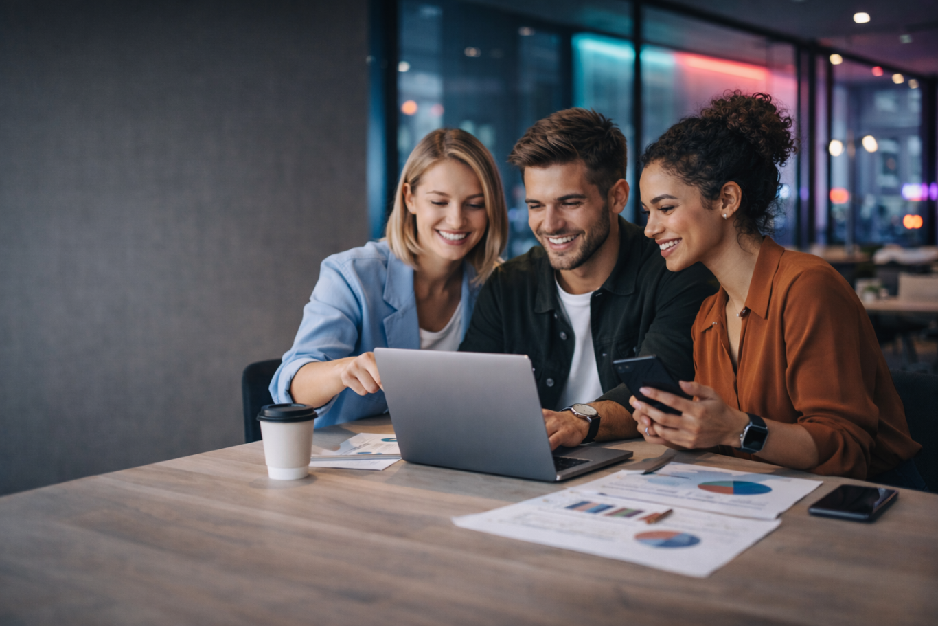 Arbeiten · Aufbauen · Einzahlen